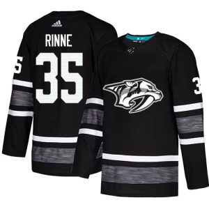 Nashville Predators Trikot #35 Pekka Rinne Schwarz 2019 All-Star NHL